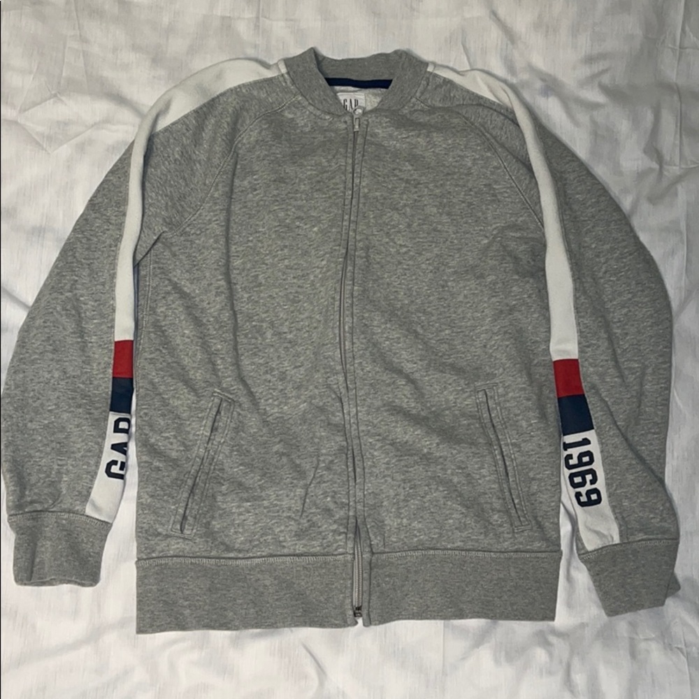 Gap youth zip up